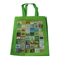 静安LB11覆膜无纺布广告袋